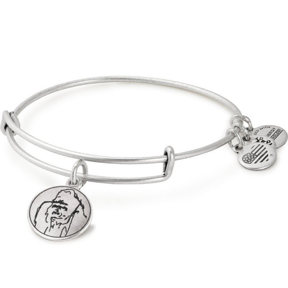 NEW IN BOX! Alex and Ani Ellen Gorilla Bracelet